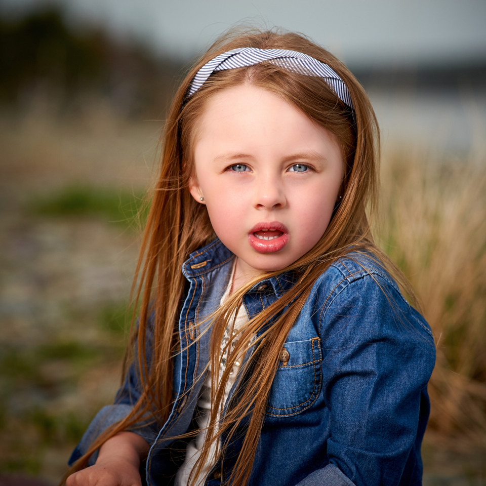 Kids Portraits - Brad Wedgewood Photography