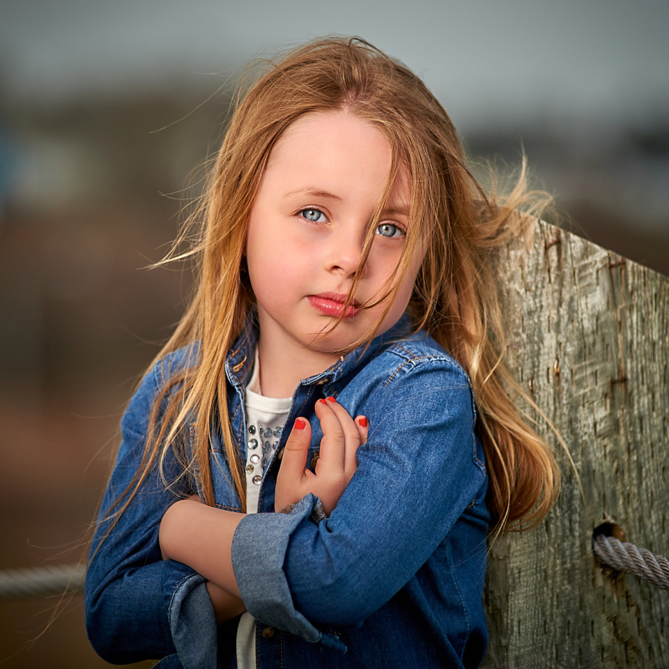 Kids Portraits - Brad Wedgewood Photography