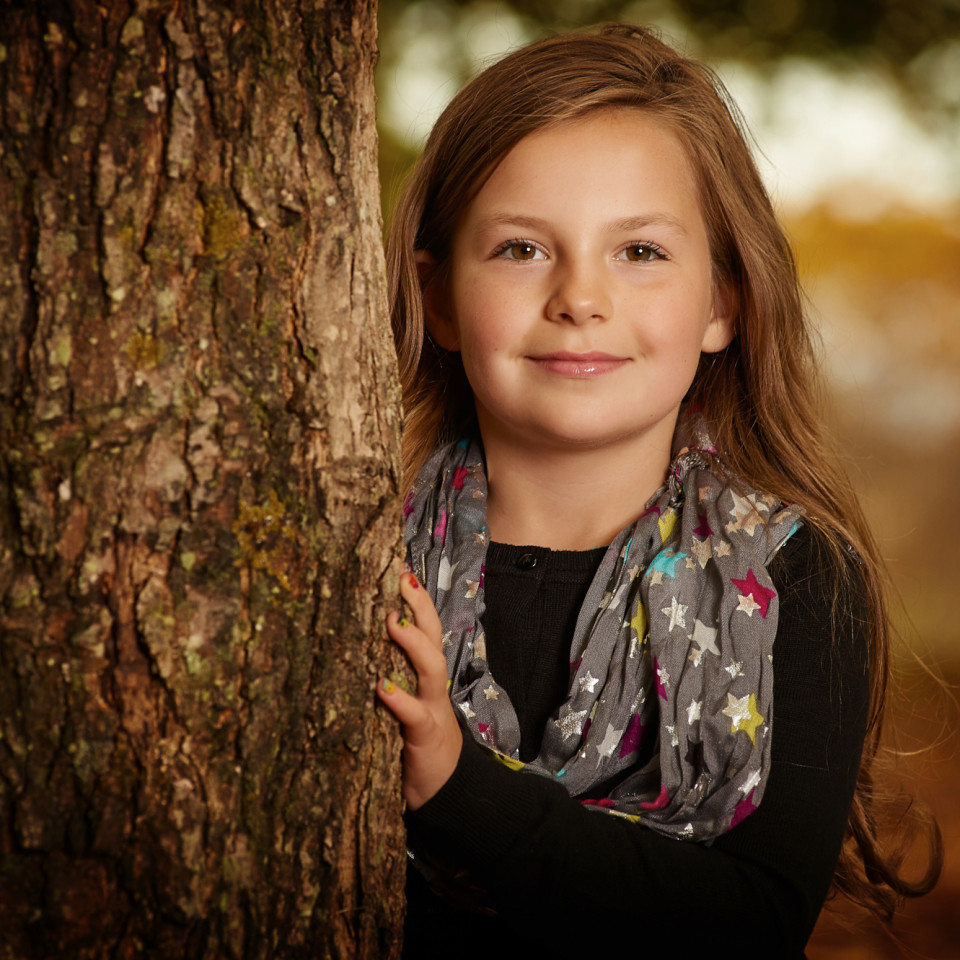 Kids Portraits - Brad Wedgewood Photography